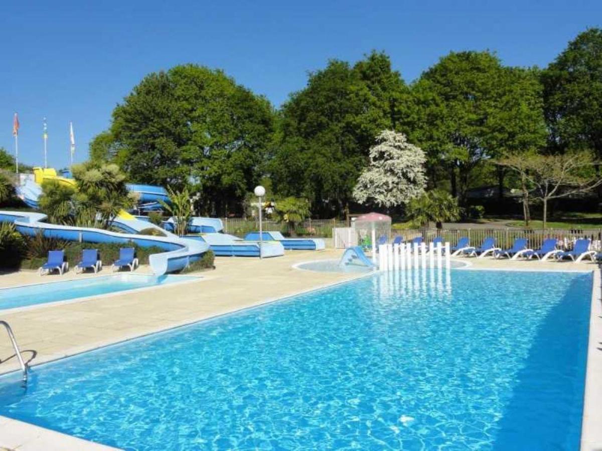 Mobil Xxl 4 - Les Jardins Du Morbihan Parque de Campismo Monterblanc