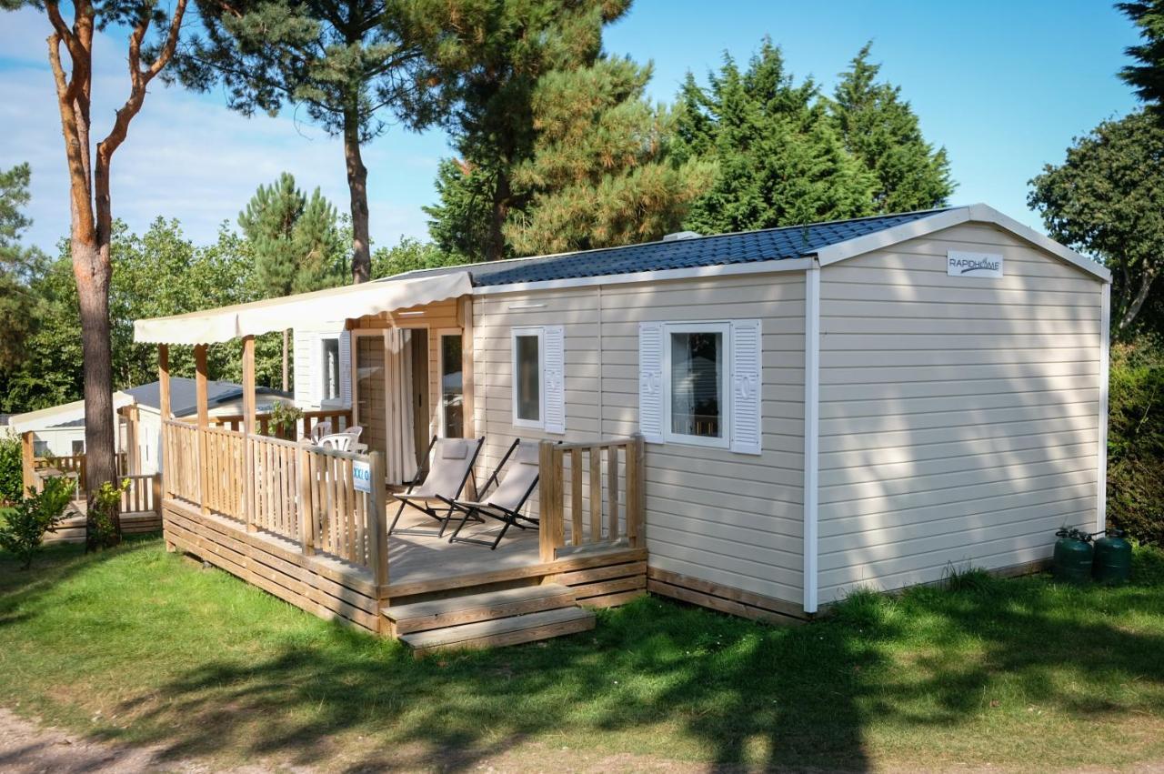 Mobil Xxl 4 - Les Jardins Du Morbihan Parque de Campismo Monterblanc