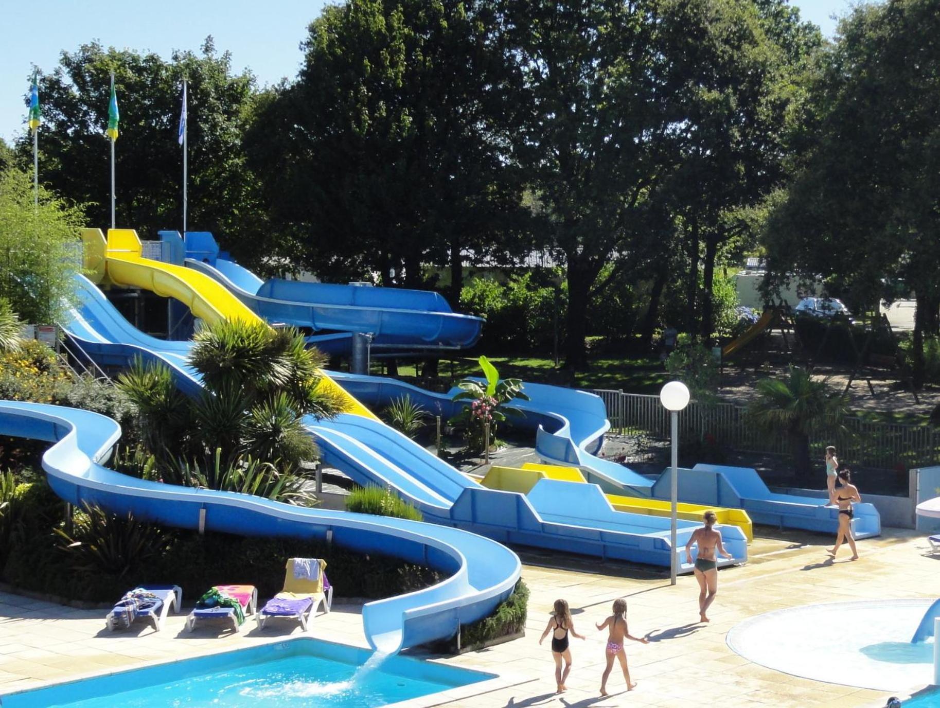 Mobil Xxl 4 - Les Jardins Du Morbihan Parque de Campismo