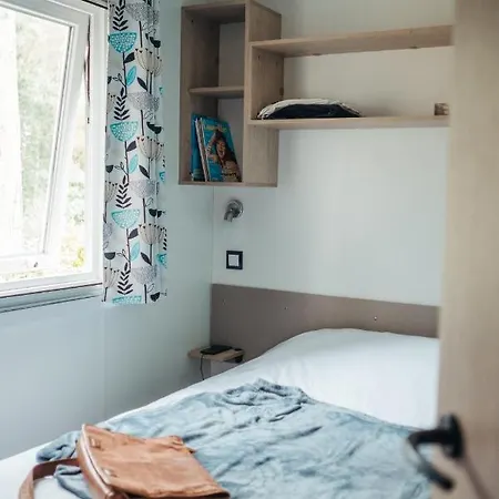 Mobil Home Xxl 4 Chambres - Camping Les Jardins Du Morbihan Monterblanc Buitenkant foto